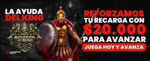 Bono de Recarga Miércoles
